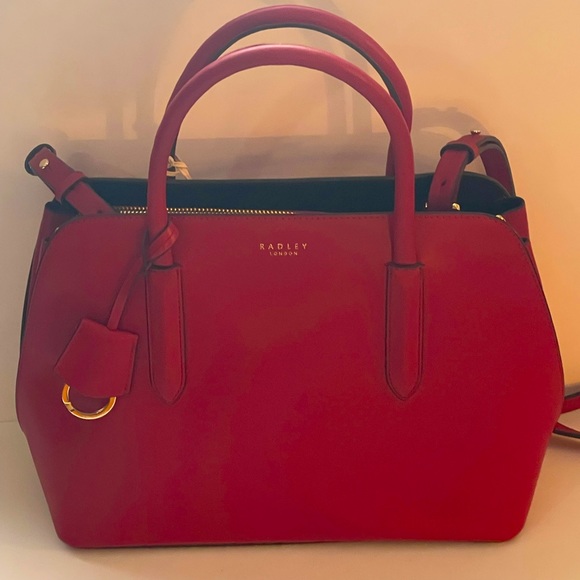 RADLEY LONDON Handbags - Radley London LiverPool Street 2.0 Medium Leather Satchel